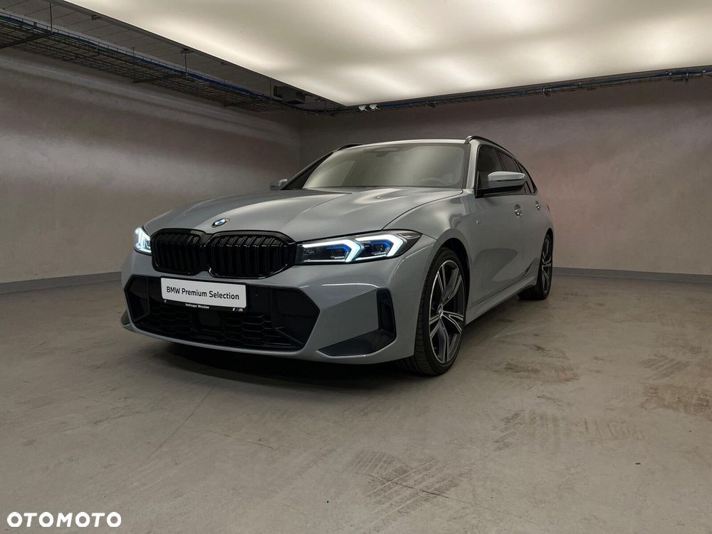 BMW Seria 3 320d xDrive M Sport sport - 9