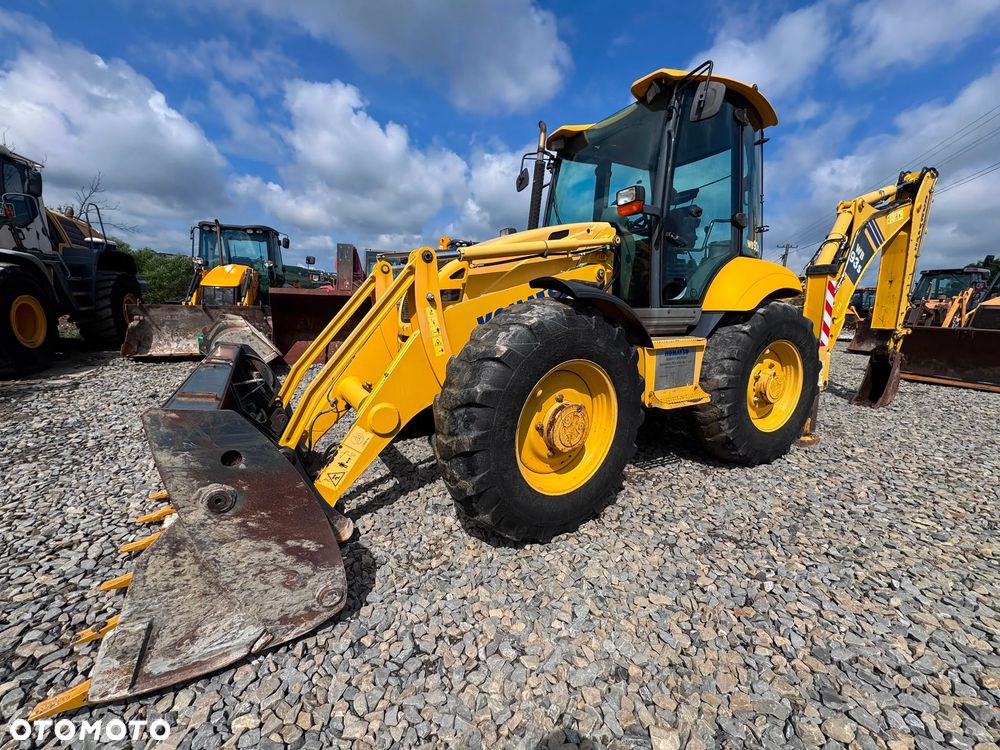 Komatsu WB93S-5E0* KOPARKO ŁADOWARKA KOMATSU WB93S*LEASING* ZAMIANA* SKUP* - 3
