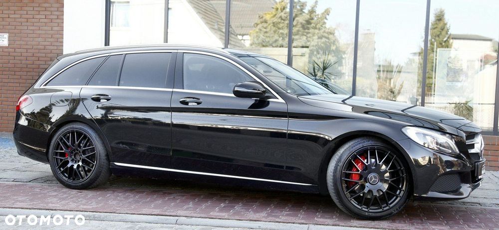 Mercedes-Benz Klasa C 250 d 9G-TRONIC - 6