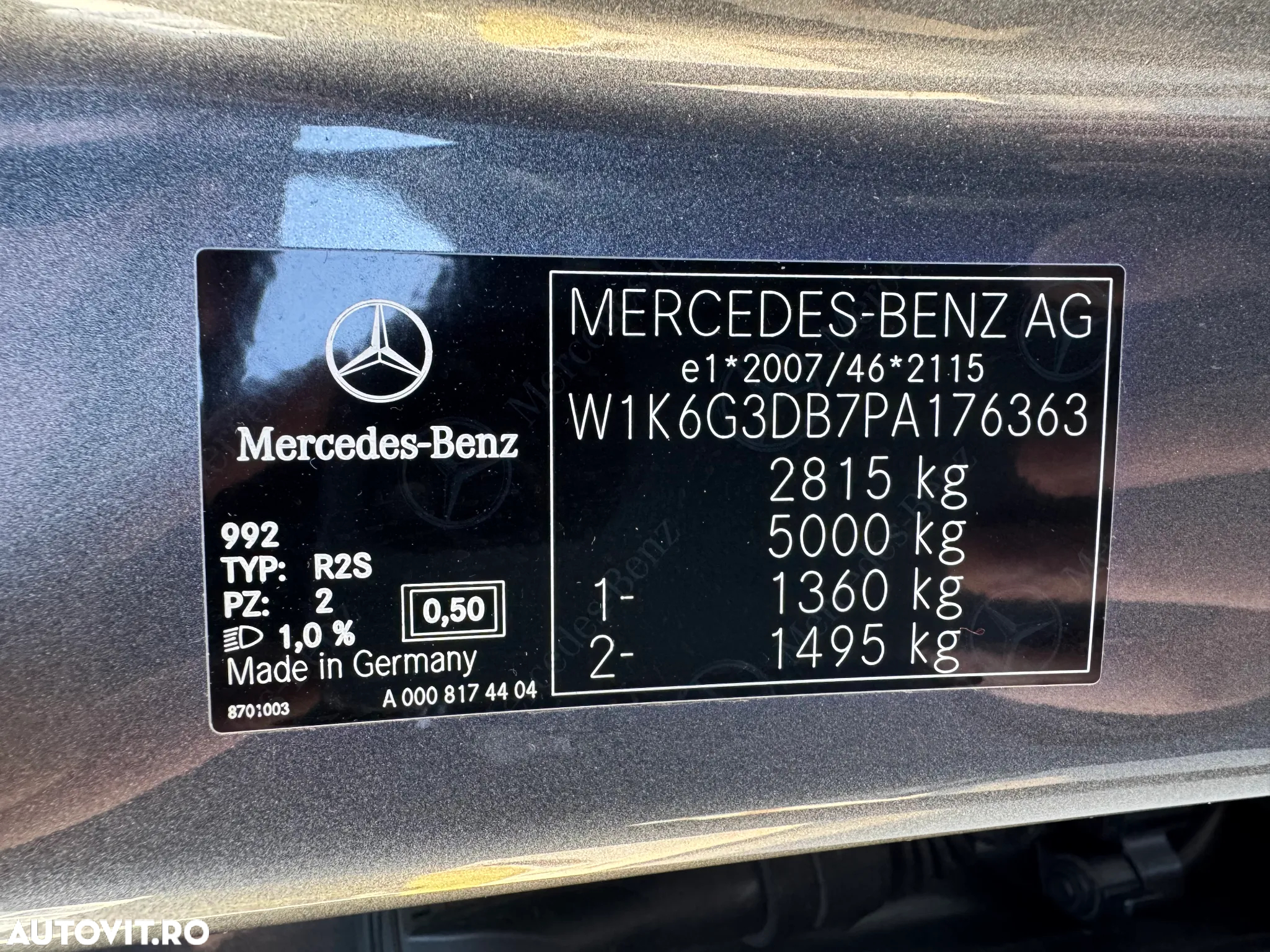 Mercedes-Benz S 400 d 4MATIC Long Aut - 31