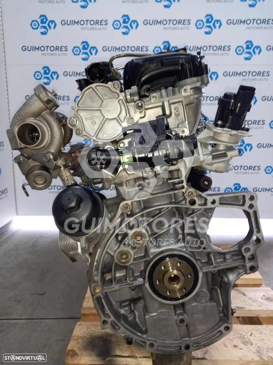 MOTOR RECONDICIONADO PEUGEOT PARTNER 1.6HDI 90CV, REF: 9HX - 1