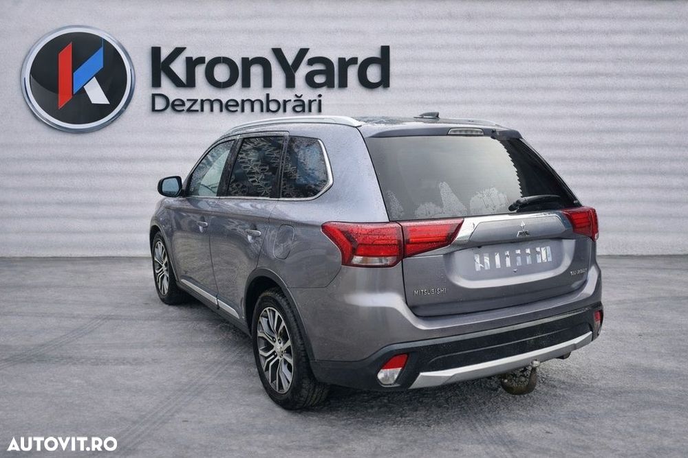Usa Dreapta Spate Mitsubishi Outlander III Facelift 2015 - 2018 SUV 4 Usi ARGINTIU (810) - 4