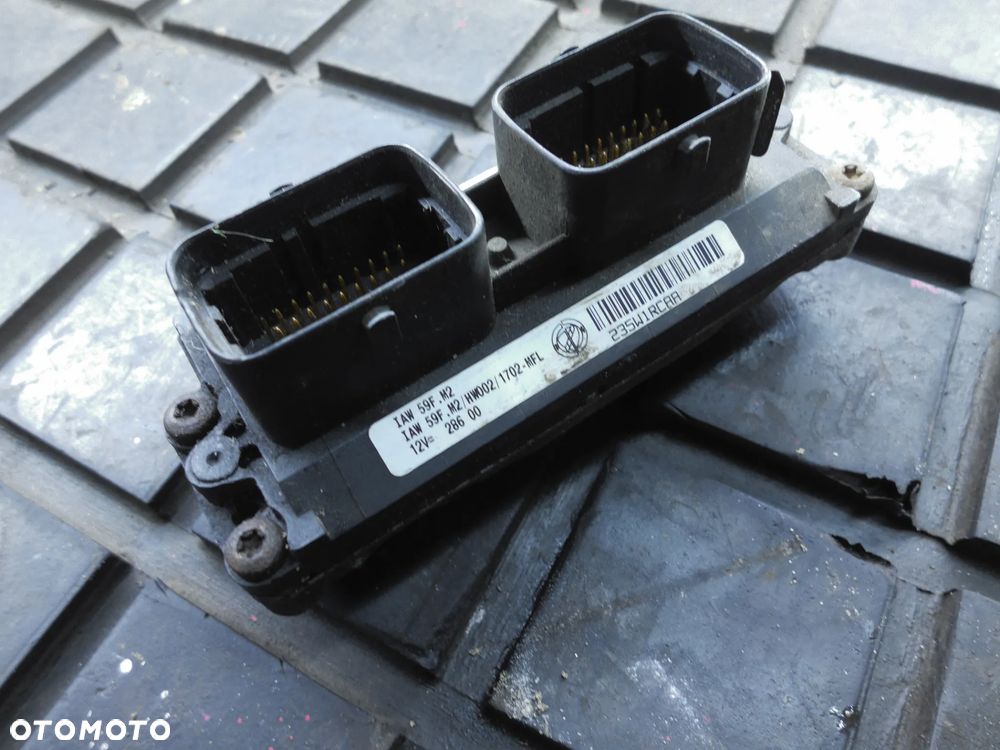 FIAT PUNTO II 1.2 8V KOMPUTER IAW59F.M2 POSIADAM 3 SZTUKI - 3