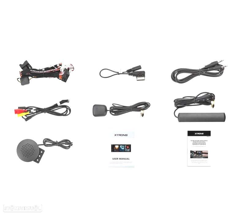 RÁDIO GPS ANDROID 13 MERCEDES GLA X156 13-15 CLA W117 13-15 A W176 12-15 - 8