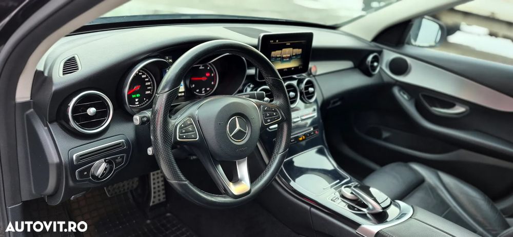 Mercedes-Benz C 180 d T 7G-TRONIC Edition - 11