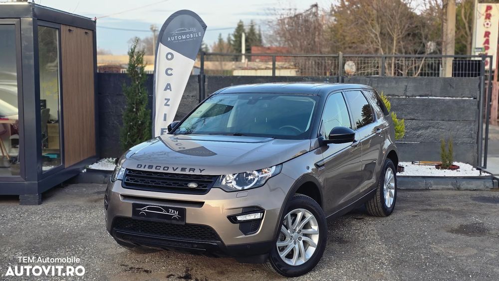 Land Rover Discovery Sport 2.0 l TD4 SE Aut. - 1