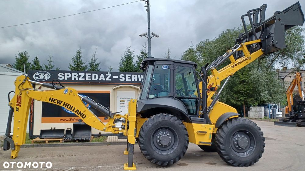 New Holland B115D / FABRYCZNIE NOWA / 2026 - 6