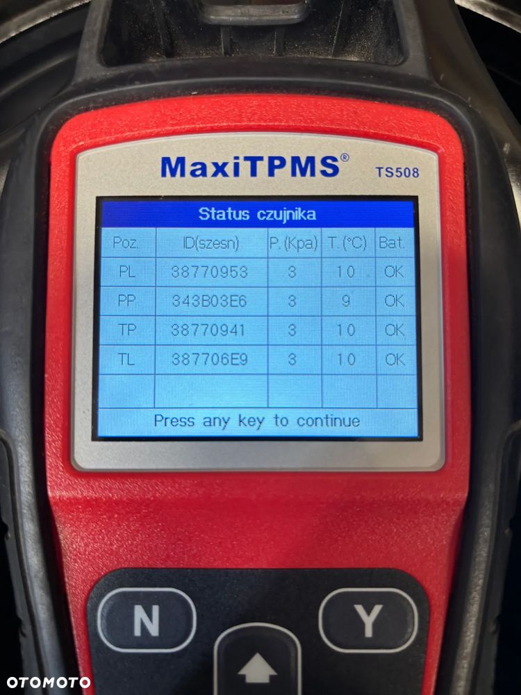 4 FELGI STAL. BMW 1 F40 , F52 , 2 F45 , F46  16''  7J  ET47  +TPMS - 7
