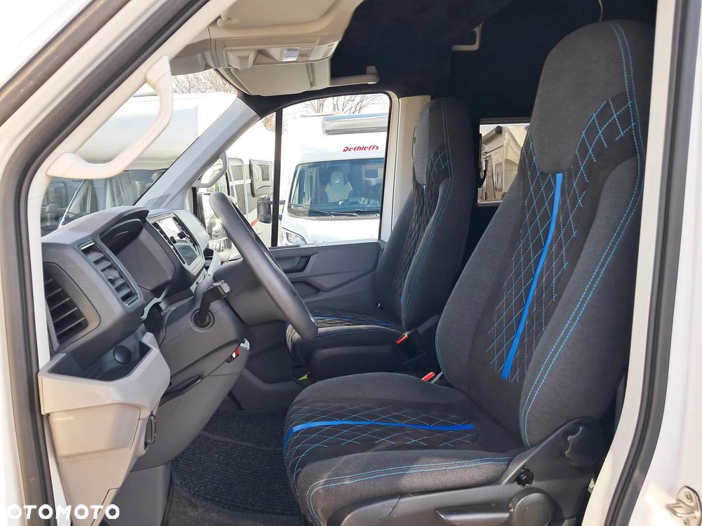 Volkswagen Crafter Kamper CAMPERVAN Automat 4os. Namiot Full VIP FV23% - 30