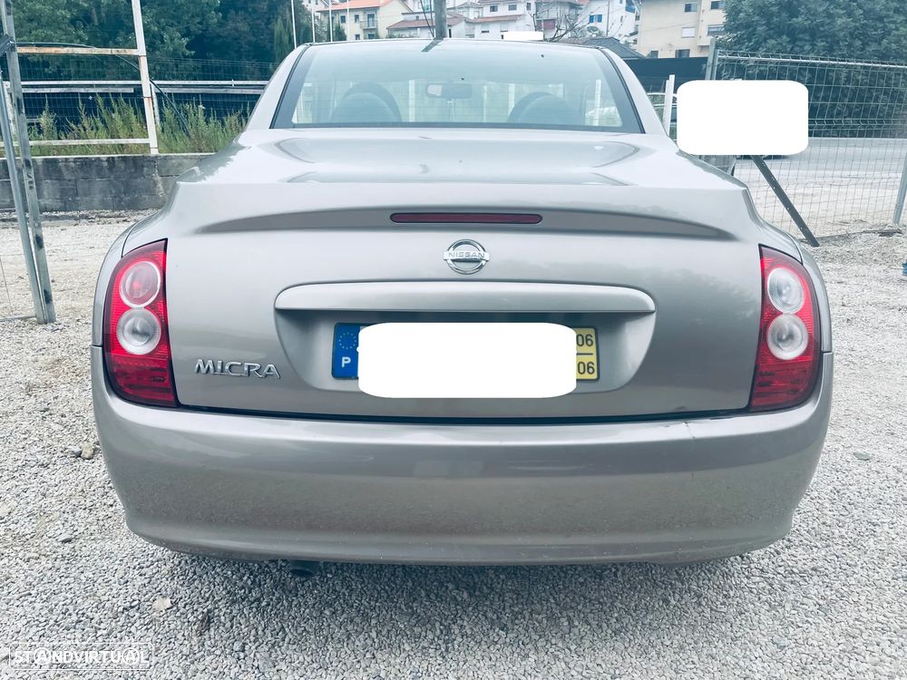 Nissan Micra CC 1.4 Tekna Pack+Premium - 16