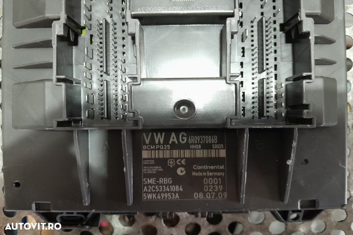 Modul confort 6R0937086B 6R0937086B Seat Ibiza 4 6J [2008 - 2012] Hat - 2