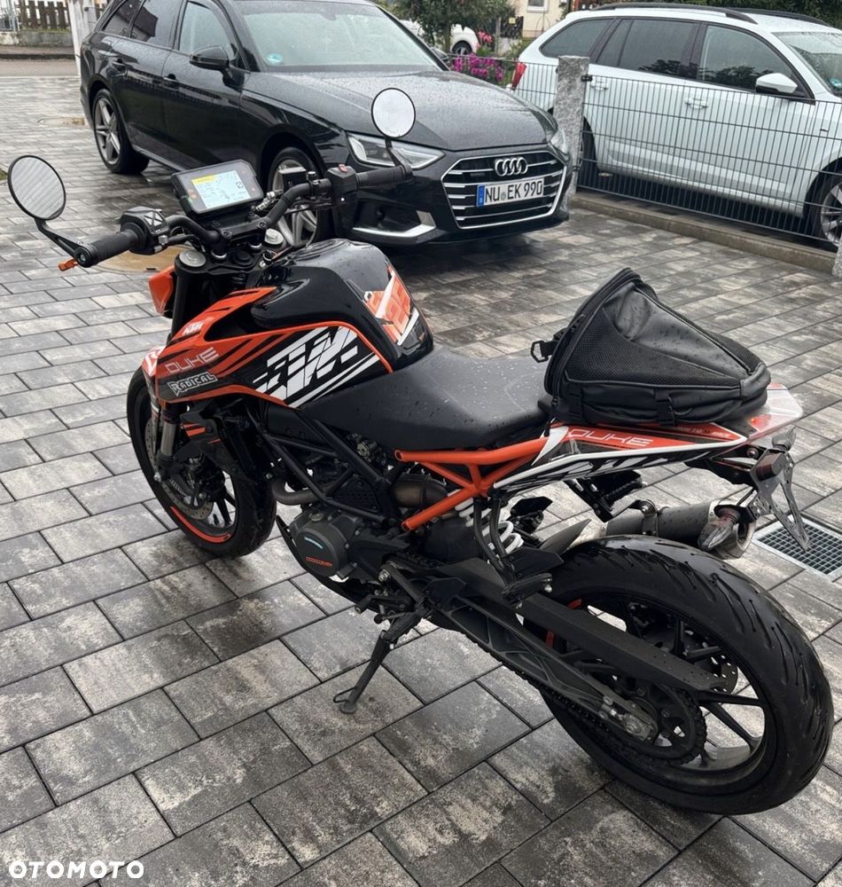 KTM Duke - 5