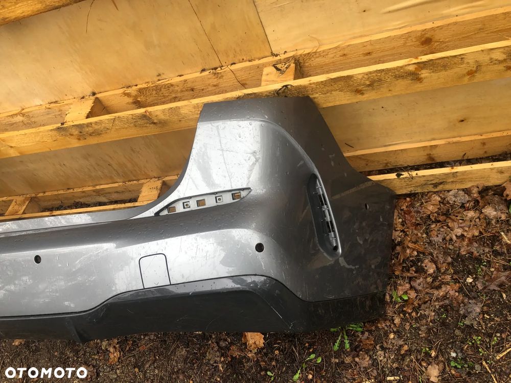 ZDERZAK Tylni - BMW Serii 2 (F44) - M pakiet - Czarny / Szary - 8075426 - 10