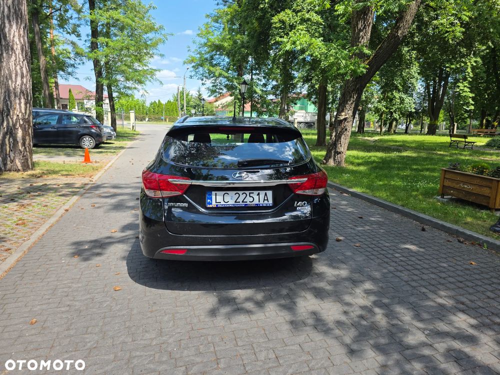 Hyundai i40 Kombi blue 1.7 CRDi Trend - 5