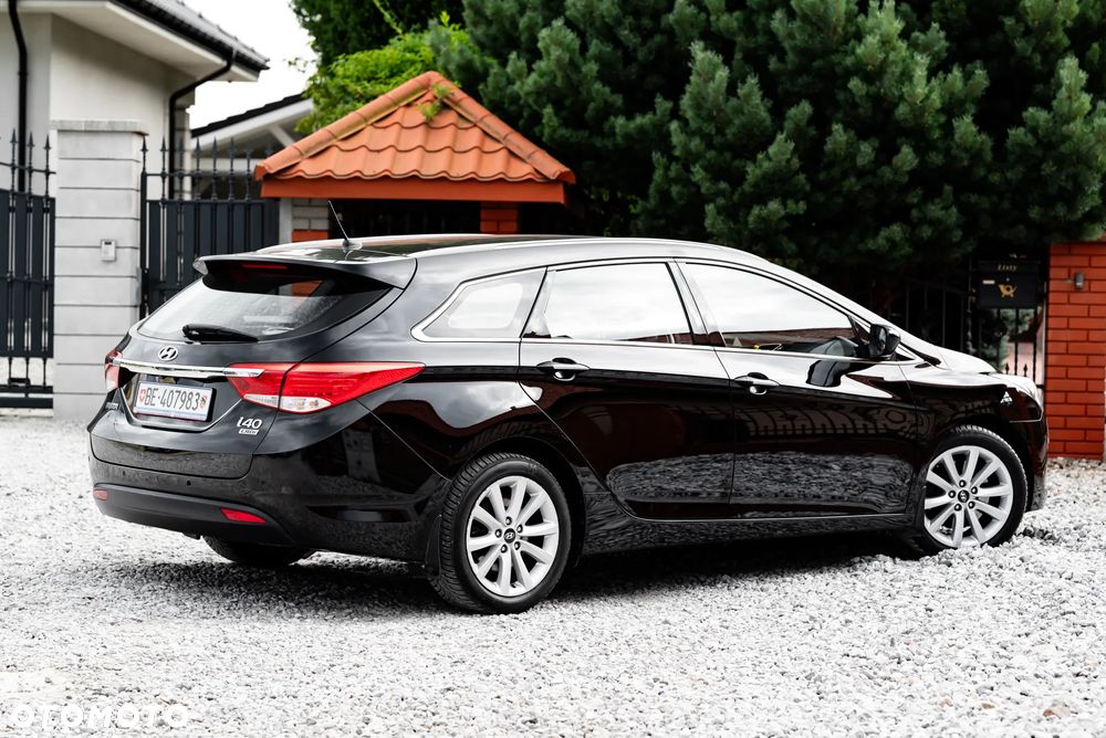 Hyundai i40 i40cw 1.7 CRDi Automatik 5 Star Edition - 10