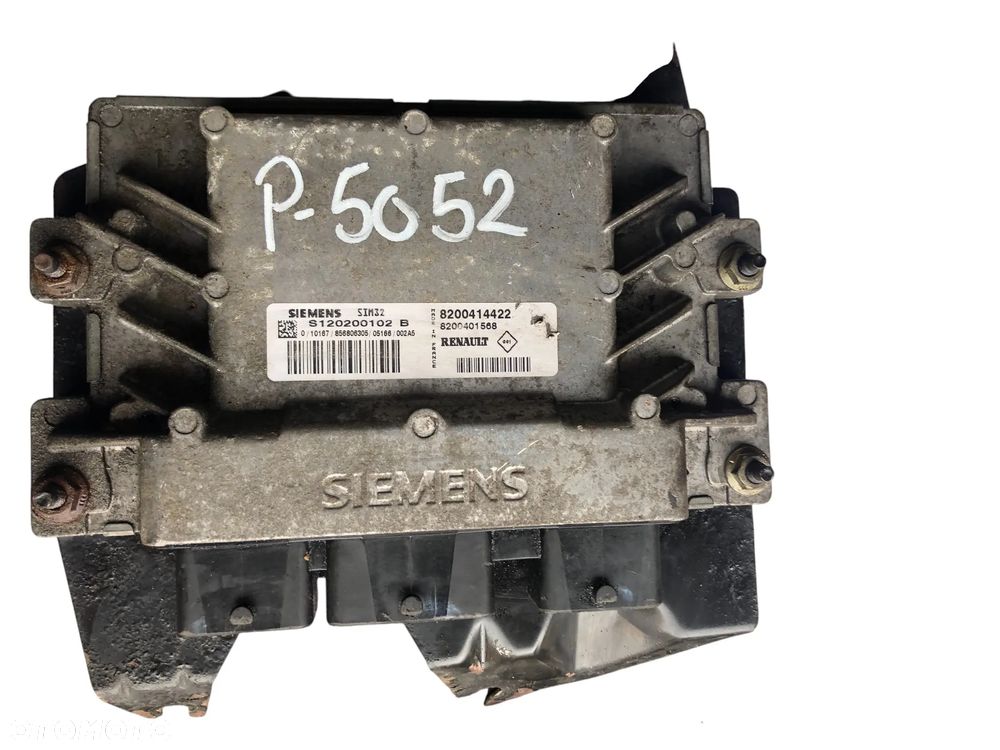 Komputer Sterownik Silnika Renault Modus 1.2 16V Benz 8200414422 (2004 – 2012) - Gwarancja Wysyłka - 1