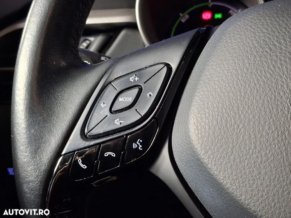 Toyota C-HR 1.8 HSD 122 CP 4x2 CVT C-enter - 17