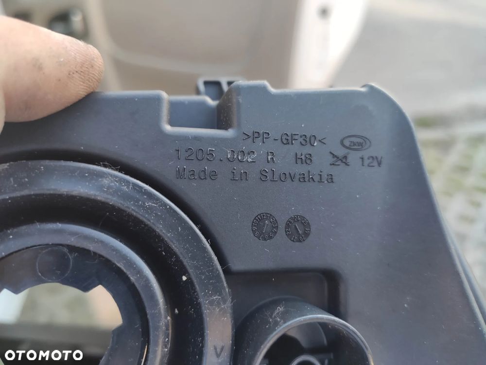 EU Halogen Prawy Przód Skoda Octavia IV 19- Zwykły 1205.002R - 3