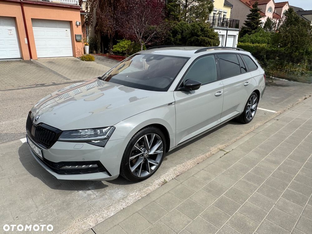 Skoda Superb 2.0 TDI SCR Sportline DSG - 1