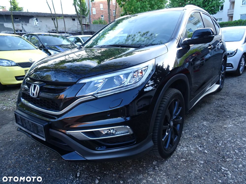 Honda CR-V 1.6i DTEC 4WD Automatik Lifestyle Plus - 12