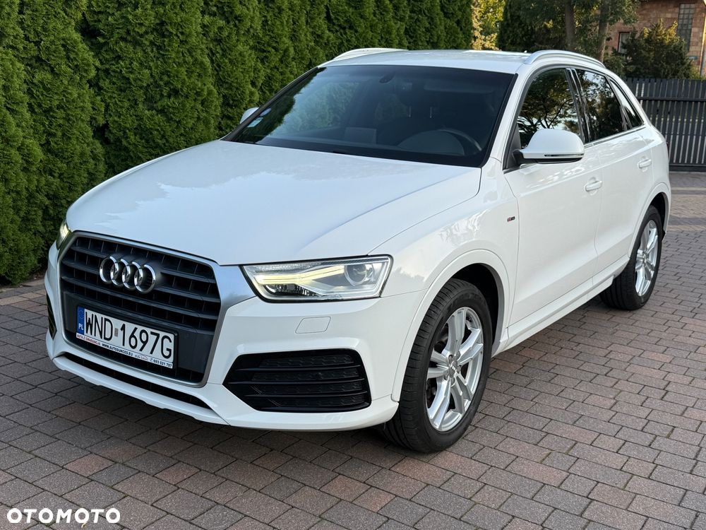 Audi Q3 1.4 TFSI CoD ultra Sport