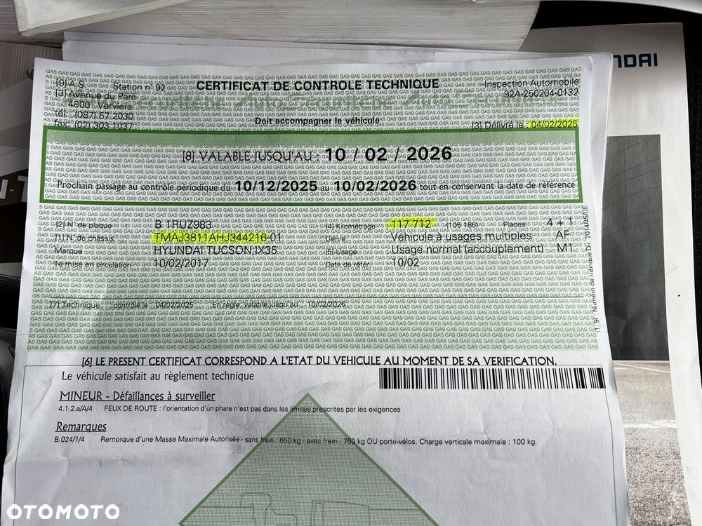 Hyundai Tucson 1.6 GDi 2WD Trend - 24