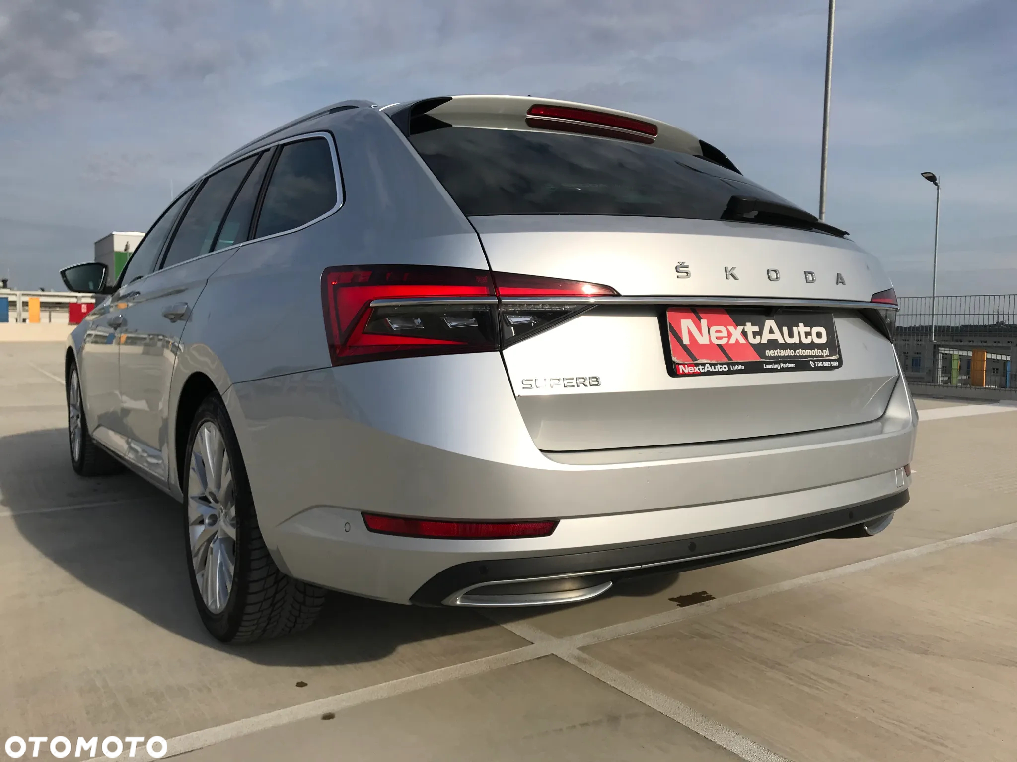 Skoda Superb 2.0 TDI SCR L&K DSG - 5