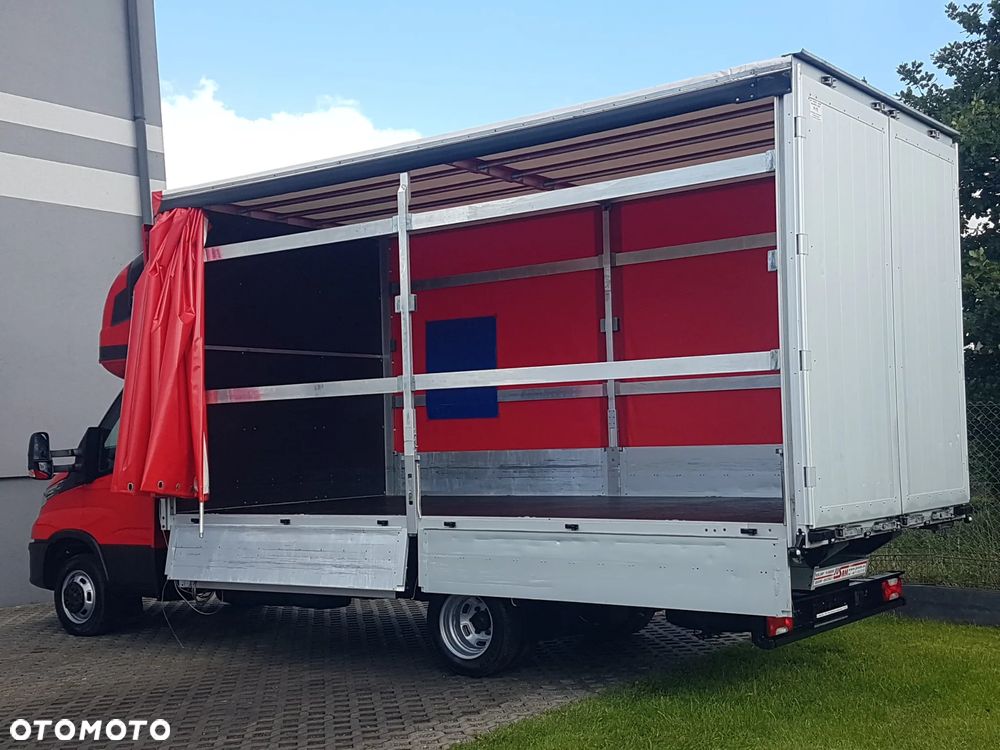 Iveco 50C18 DAILY 12EP PLANDEKA FIRANKA 5,11x2,46x2,35 SPANIE 3500 KG SKRZYNIA ŁADUNKOWA PAKA KLIMATRONIK TEMPOMAT KRAJOWY - 18