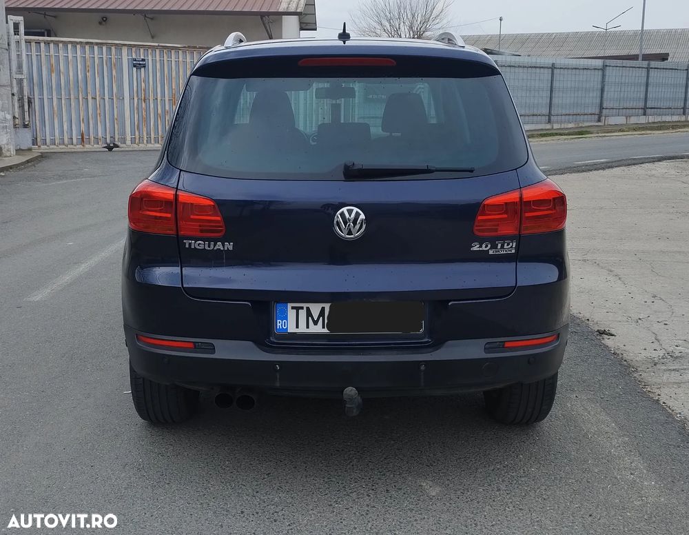 Volkswagen Tiguan 2.0 TDI DPF 4Motion Automatik Trend&Fun - 4