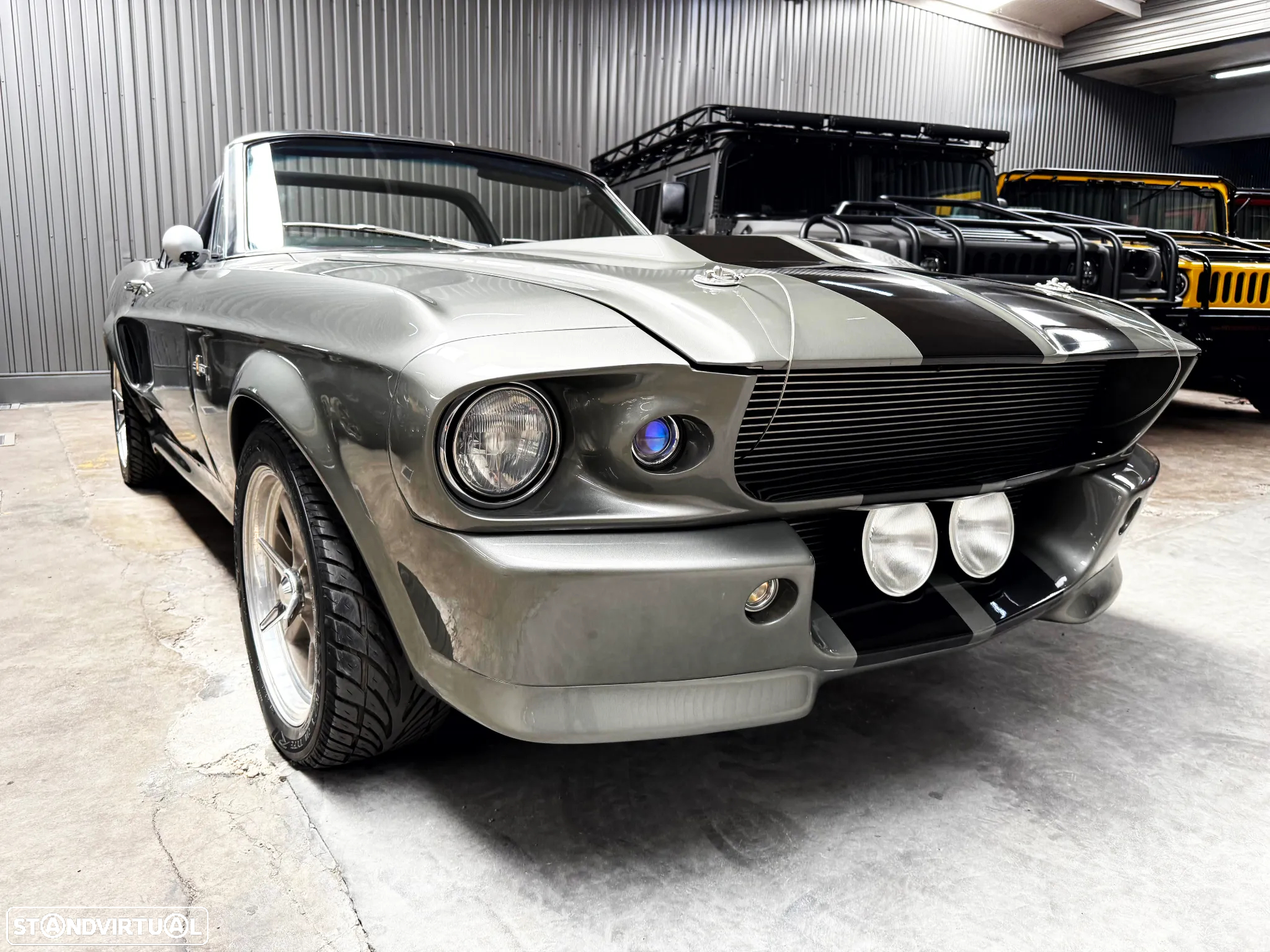Ford Mustang Shelby GT500 Eleanor Cabrio - 9