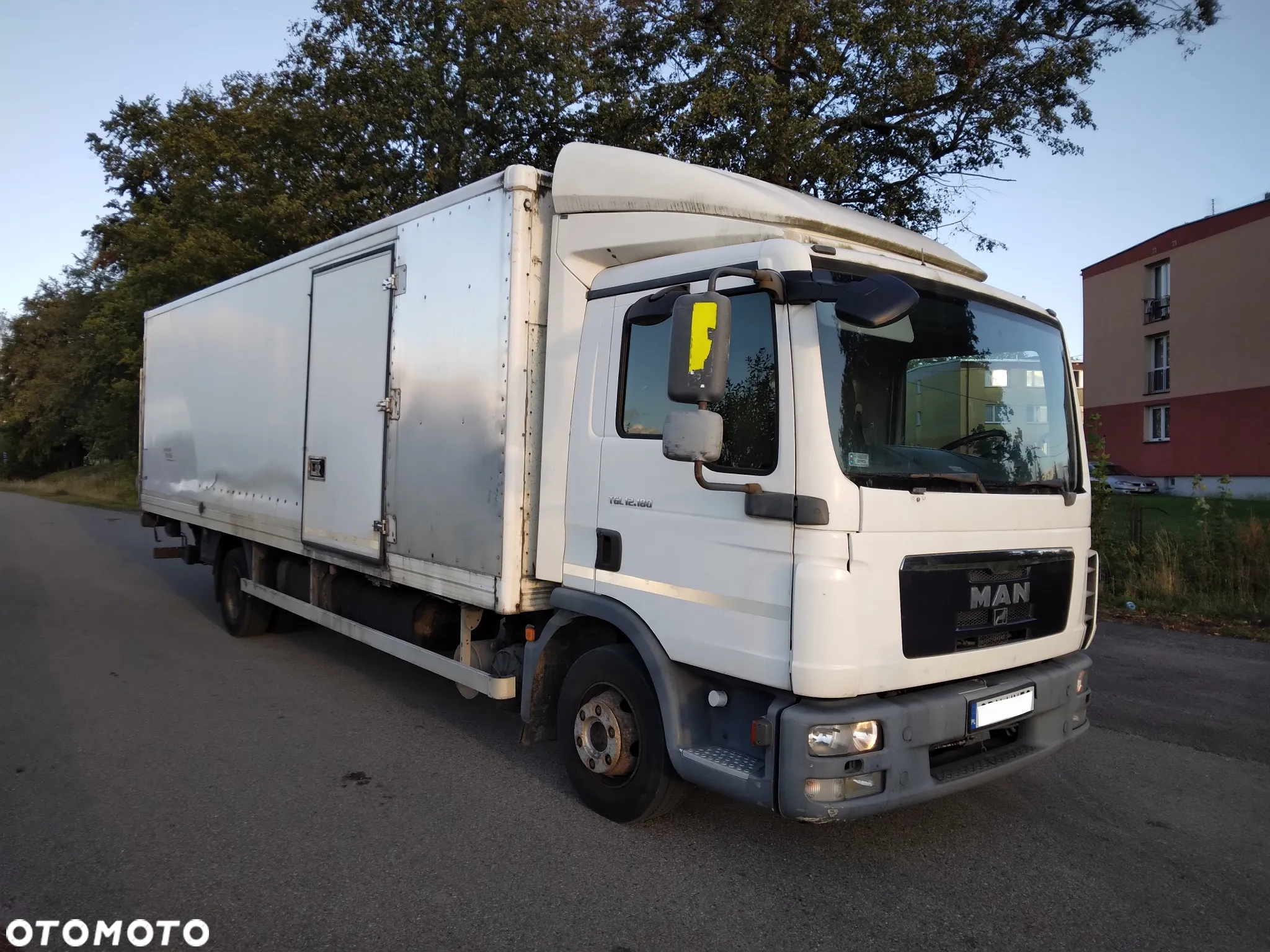 MAN TGL 12.180 - 2