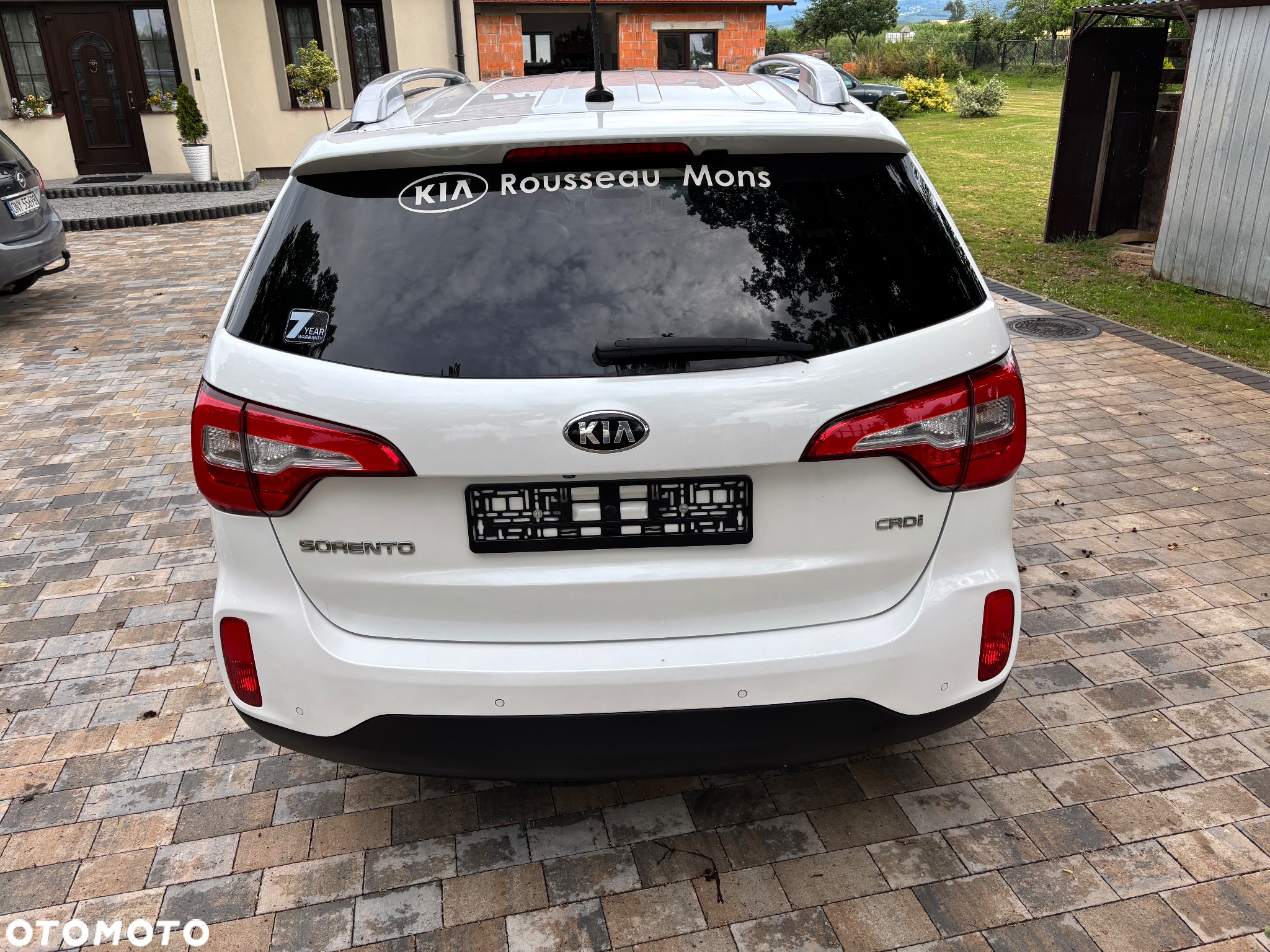 Kia Sorento 2.0 CRDI M 7os - 11