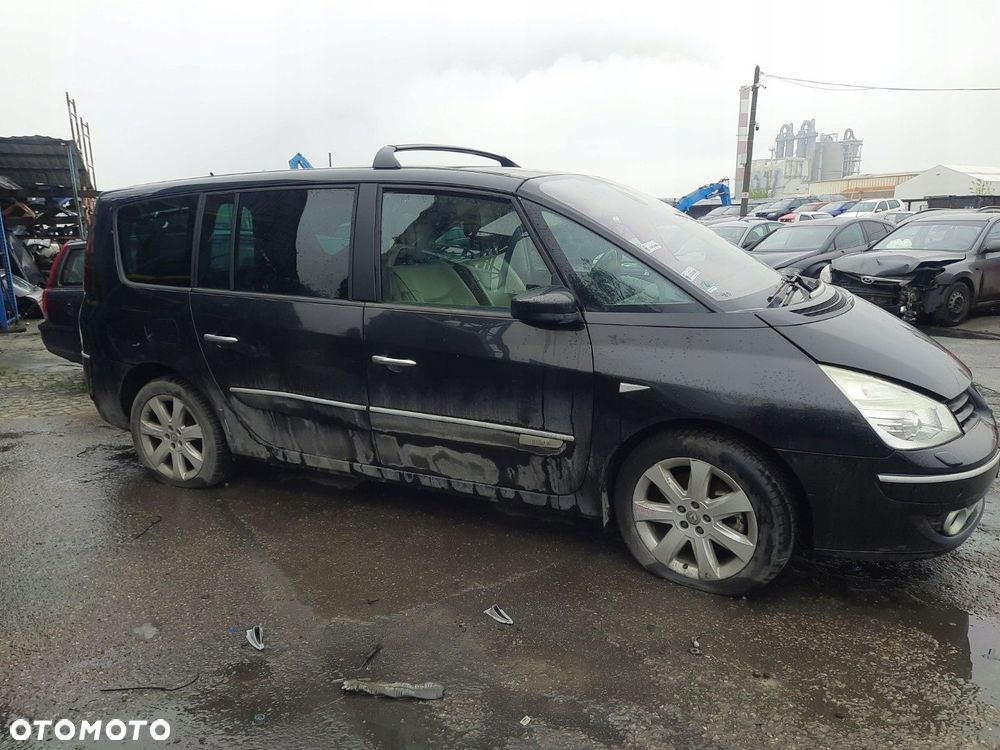 CZĘŚCI Renault Espace IV 3,0 DCI P9X DIESEL CZARNA MASKA SILNIK BŁOTNIK SKRZYNIA - 3