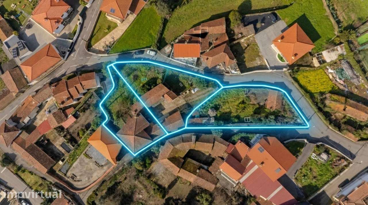 Terreno Para Construção  Venda em Ribeirão,Vila Nova de Famalicão - Grande imagem: 4/6