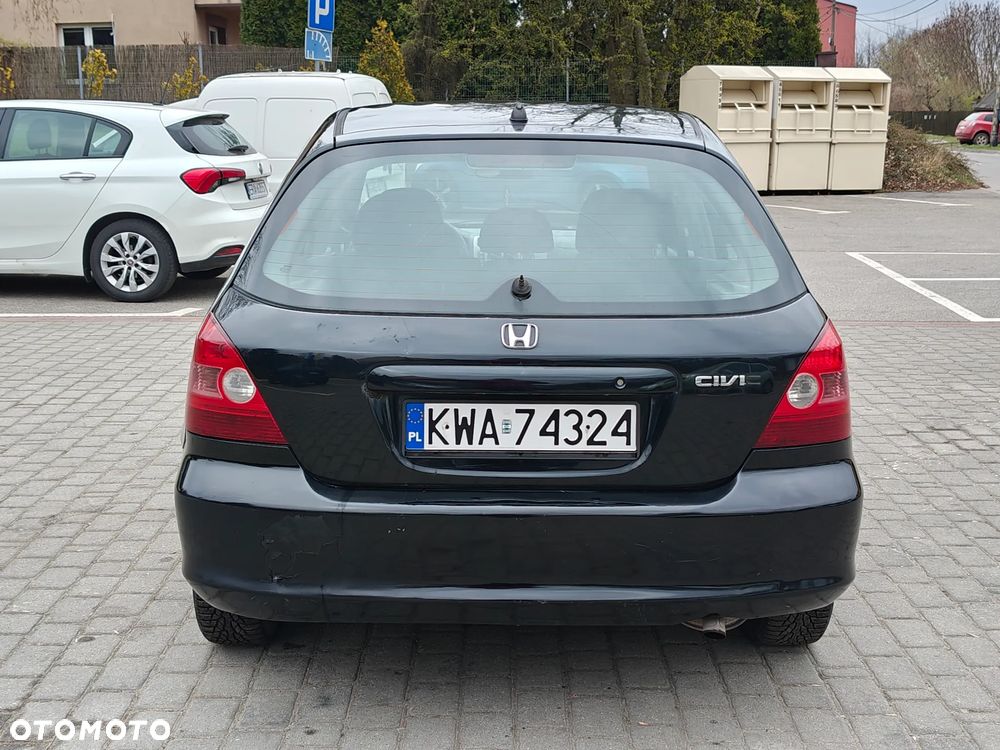 Honda Civic 1.4i LS High - 12