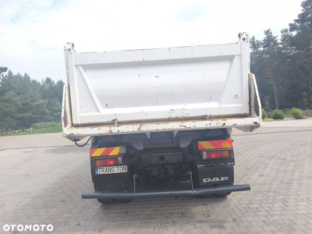 DAF 85.410 8x4 hydroburta Euro 5 Manual resory I własciciel Salon Polska 4 ośka - 35