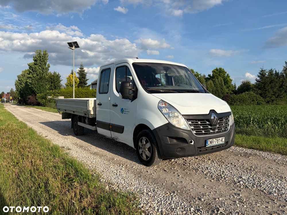 Renault Master doka - 3