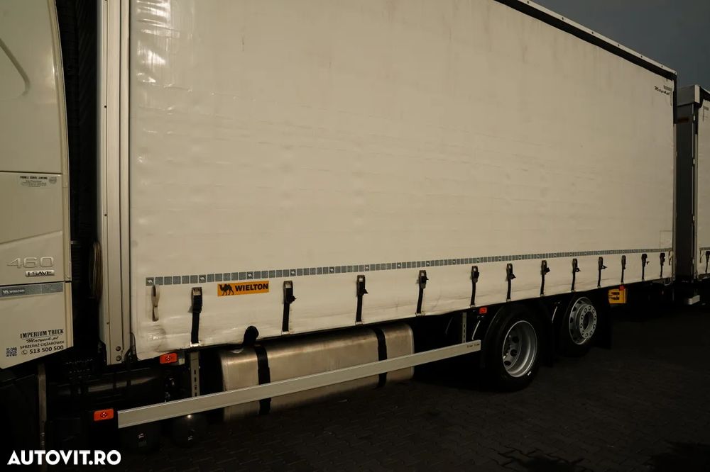 Volvo FH 460 / COMBINAT TANDEM / 120 M3 / TRANSITION / I-SAVE / I-PARK COOL / PUNTE RELAXABILĂ / DIRECȚIE / WIELTON / - 11