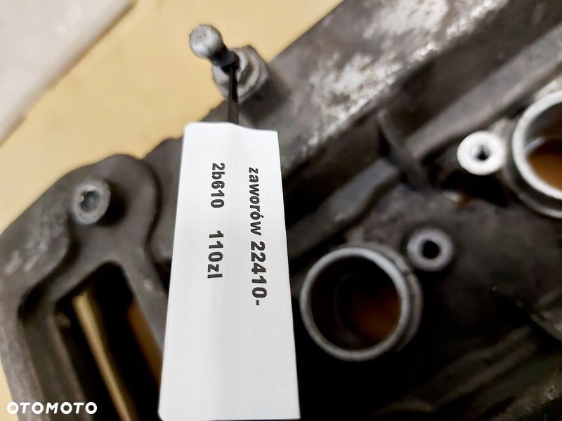 HYUNDAI VELOSTER 1 I 1.6 GDI POKRYWA ZAWORÓW 22410-2B610 - 5