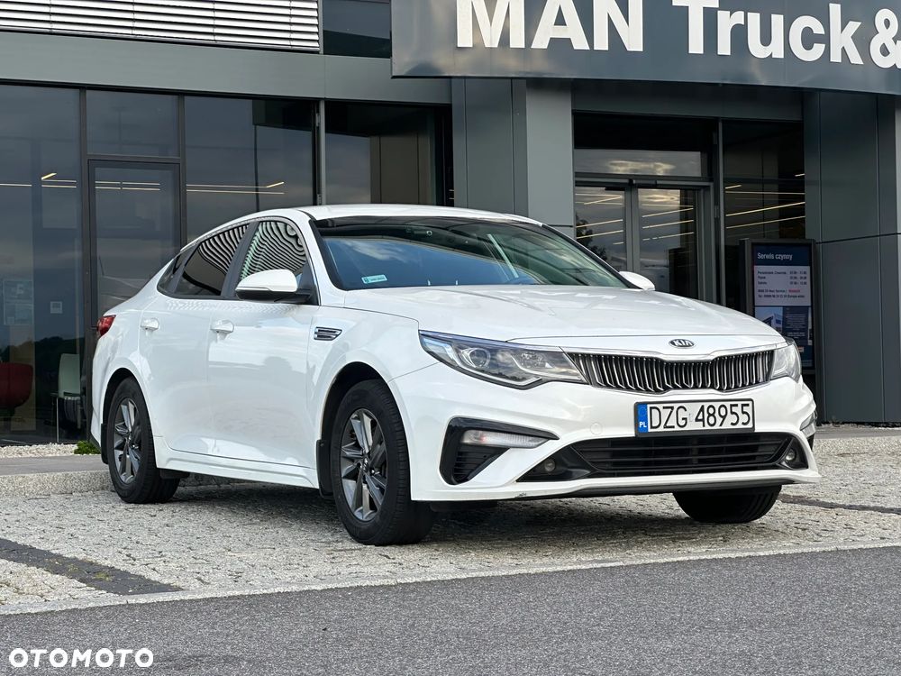 Kia Optima 1.6 CRDI SCR M DCT