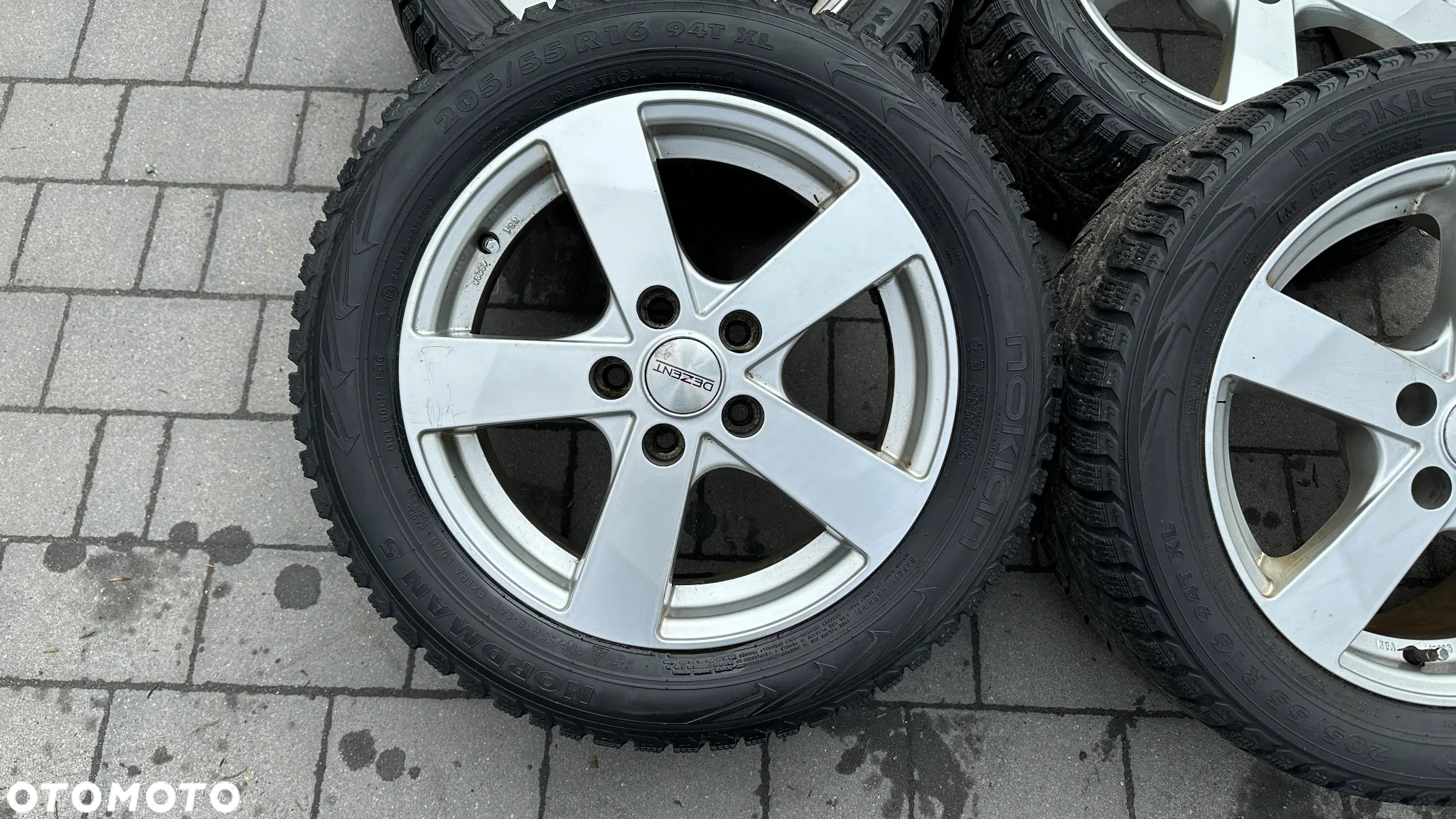 Kola r16 205/55 5x114.3 felgi alufelgi mazda nissan hyndai kia - 3