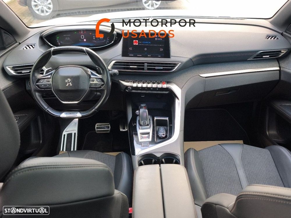 Peugeot 3008 1.5 BlueHDi GT Line EAT8 - 8