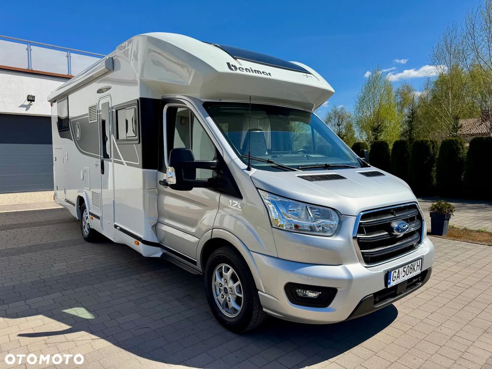 Benimar Tessoro 468 northautokapp 2023 Automat 170KM FV23% z PL zimowy MAX wyp - 1