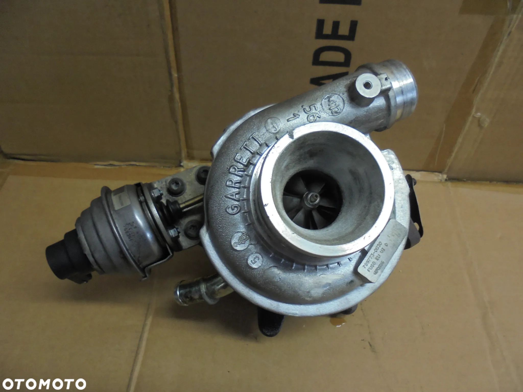 TURBOSPRĘŻARKA TURBINA MITSUBISHI FUSO CANTER 3.0  5802355023 789773-0030 - 1