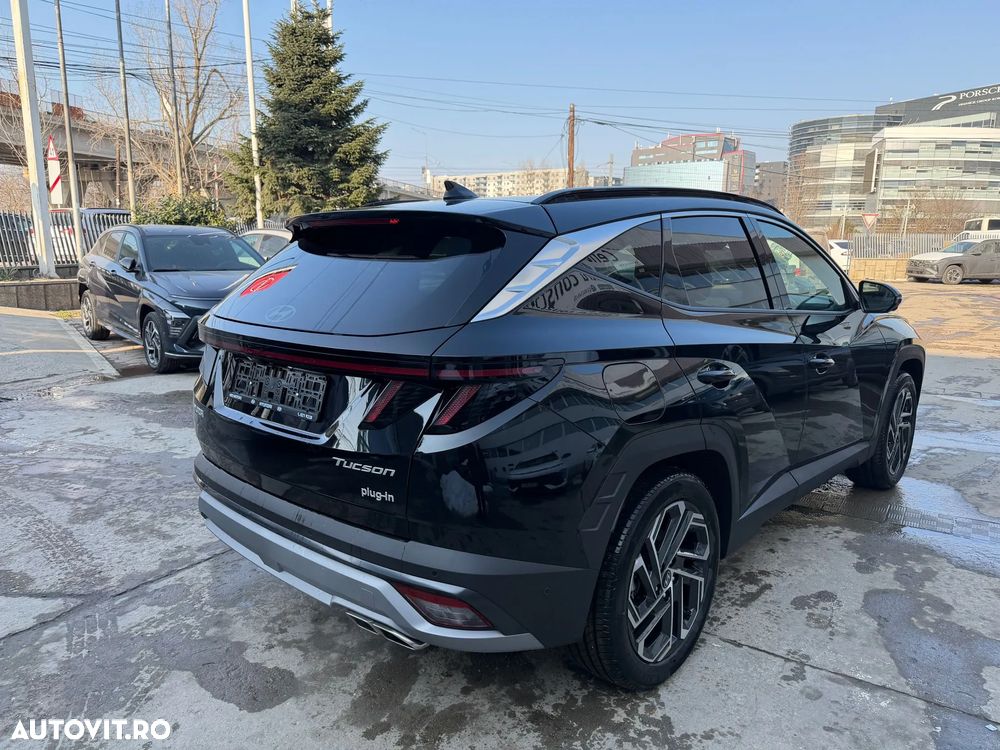 Hyundai Tucson 1.6 l 252 CP 4WD 6AT PHEV Luxury - 5