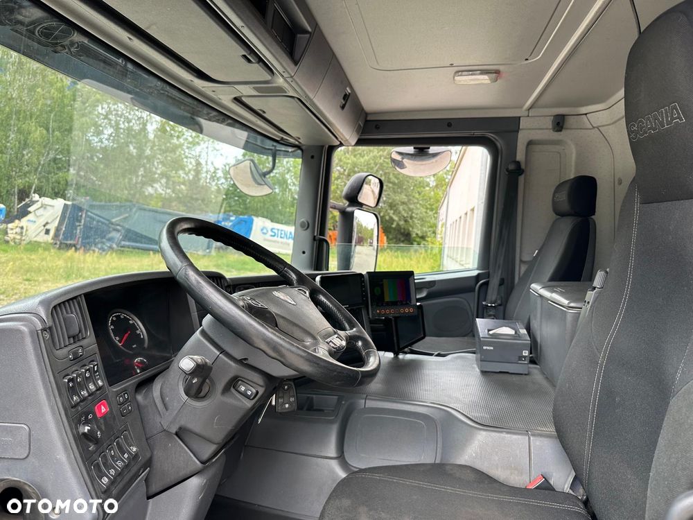 Scania P320 śmieciarka gabaryty Terberg Olympus 22m3 EURO 6 - 9