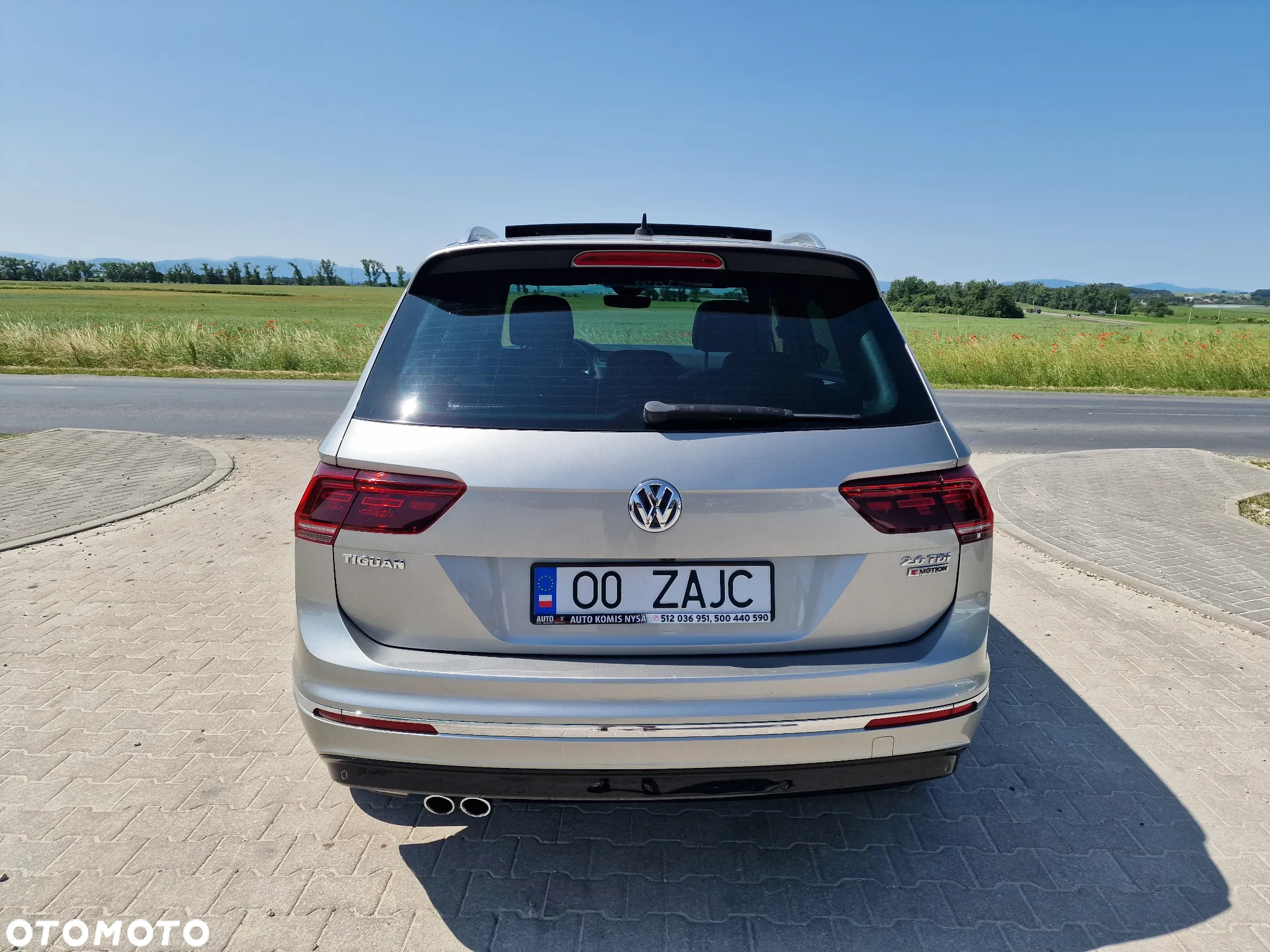Volkswagen Tiguan 2.0 TDI SCR BlueMotion Technology Exclusive - 13