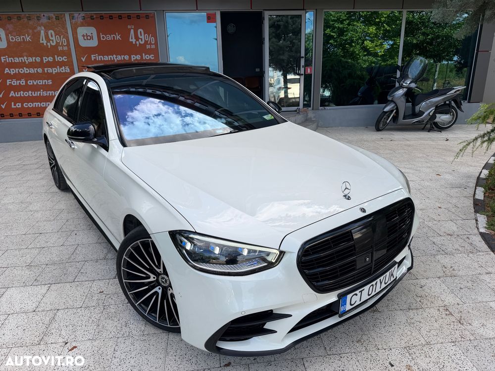 Mercedes-Benz S 580 4MATIC Long MHEV - 12