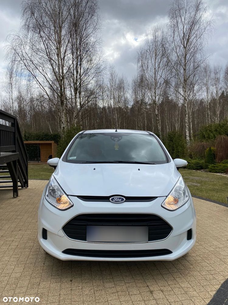 Ford B-MAX 1.0 EcoBoost Titanium - 1