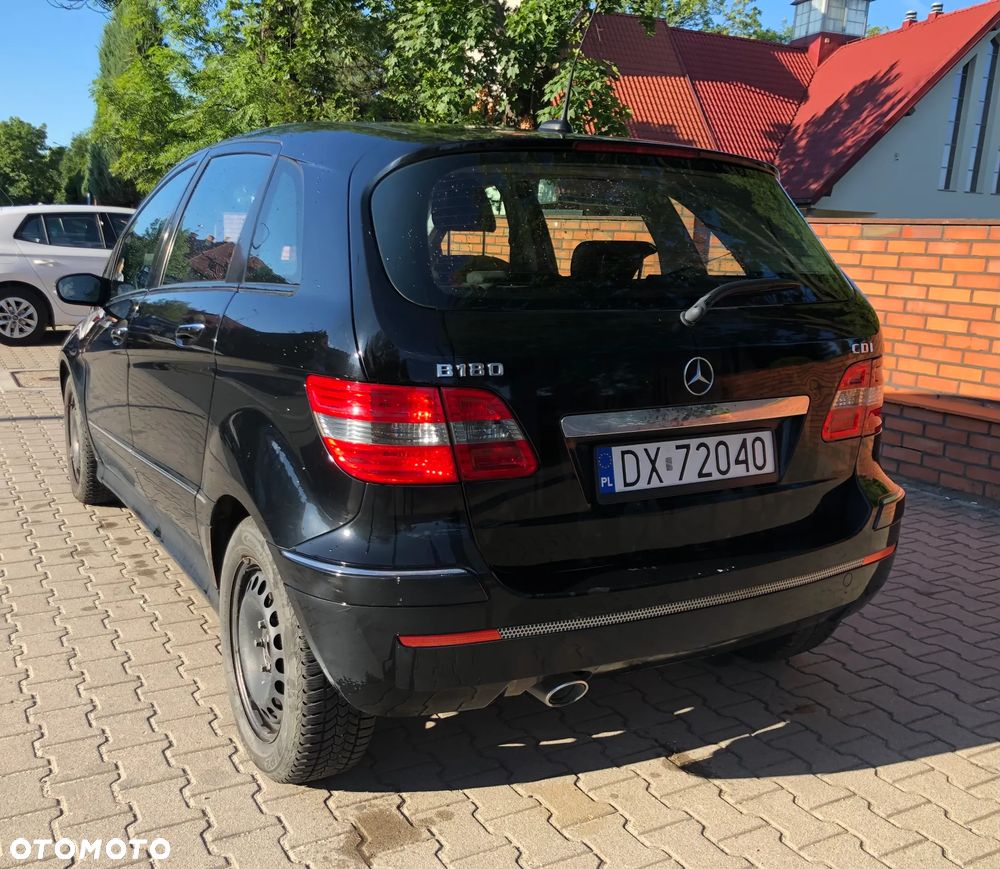 Mercedes-Benz Klasa B 180 CDI - 4
